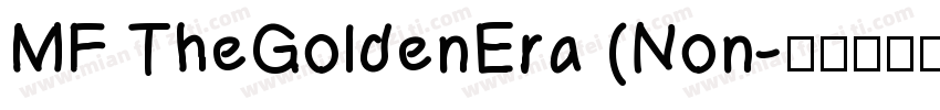 MF TheGoldenEra (Non字体转换